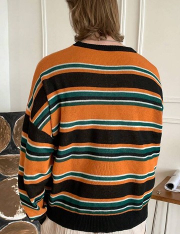 Pulover Shein MANFINITY, mix culori