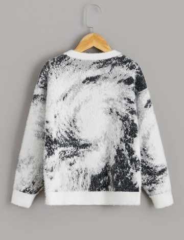 Pulover Shein, mix culori