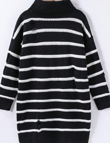 Rochie tricotată Shein, mix culori