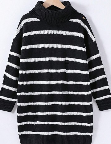 Rochie tricotată Shein, mix culori