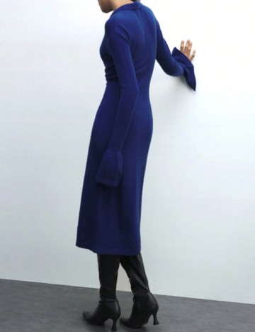 Rochie midi Shein, albastru