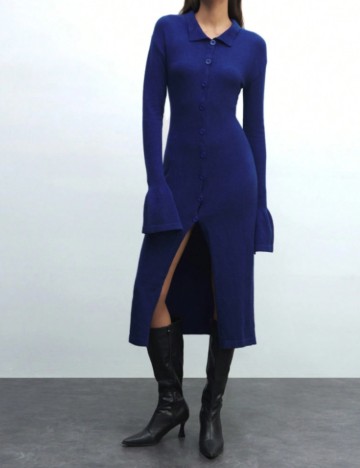 Rochie midi Shein, albastru