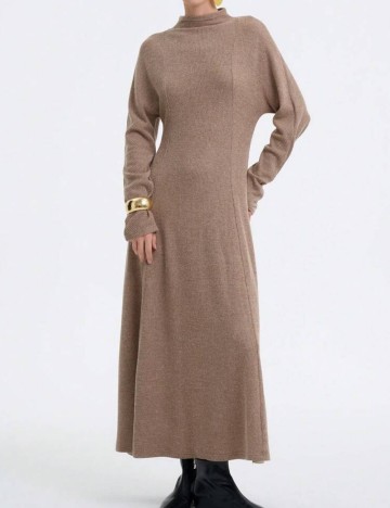 Rochie maxi Shein, bej