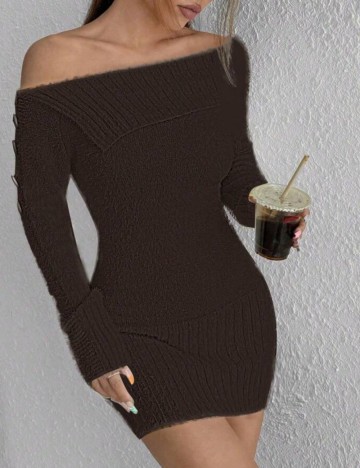 Rochie mini Shein, maro