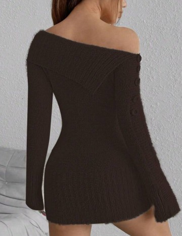 Rochie mini Shein, maro