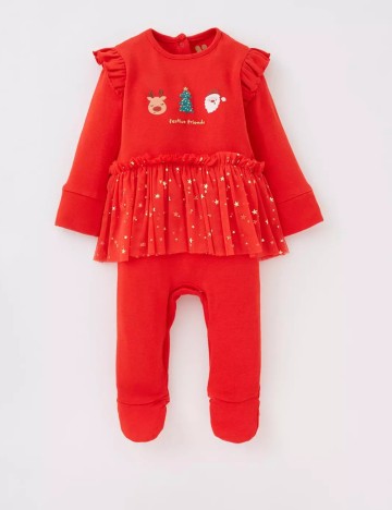 Salopetă V by Very, roșu