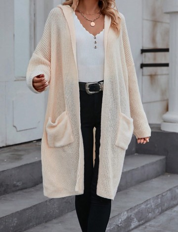 Cardigan Shein, crem