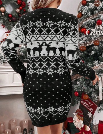 Rochie mini Shein, negru