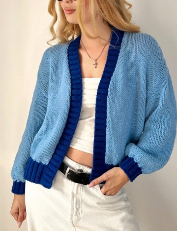 Cardigan Shein Forever, mix culori