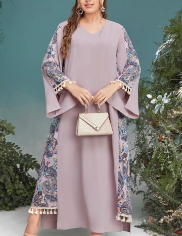 Rochie maxi Shein Curve+, mov