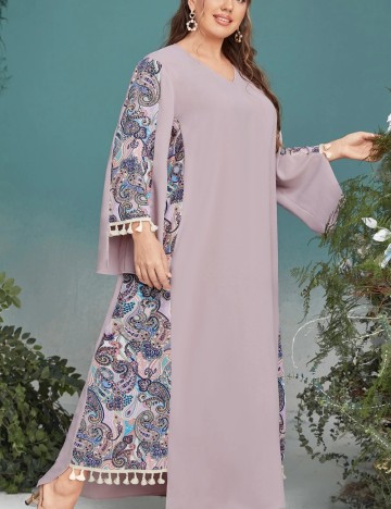 Rochie maxi Shein Curve+, mov