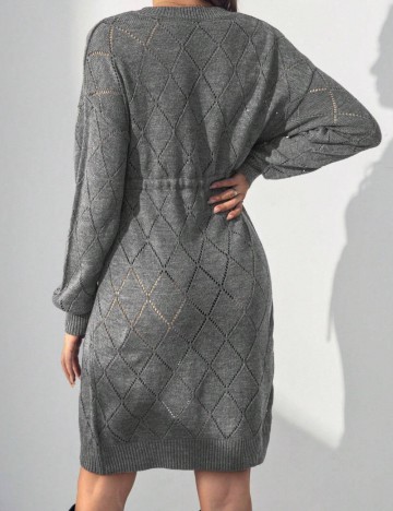 Rochie mini Shein, gri