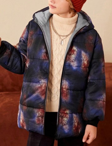 Geacă Shein, mix culori