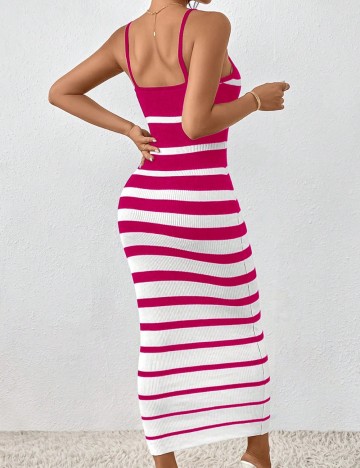 Rochie midi Shein, mix culori