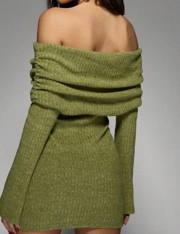 Rochie mini Shein Missguided, verde