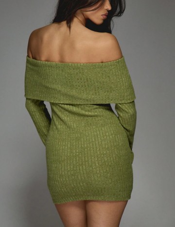 Rochie mini Shein Missguided, verde