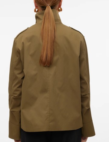 Jachetă Vero Moda, kaki