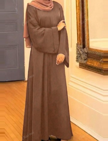 Rochie maxi Shein, maro