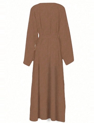 Rochie maxi Shein, maro