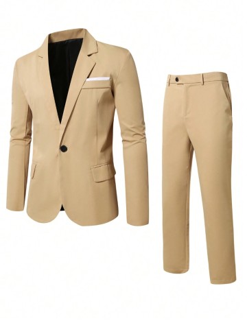 Costum Shein MANFINITY, bej