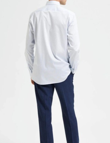 Cămașă Selected, albastru