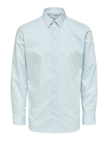 Cămașă Selected, albastru