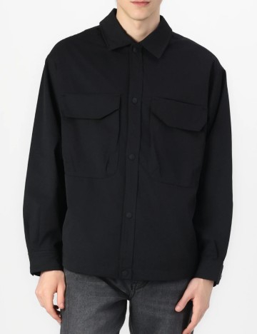 Jachetă Jack & Jones, negru