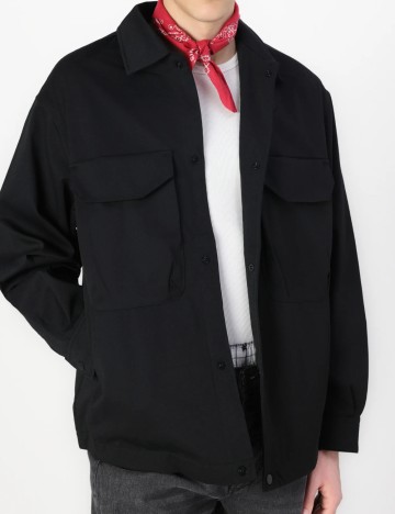 Jachetă Jack & Jones, negru