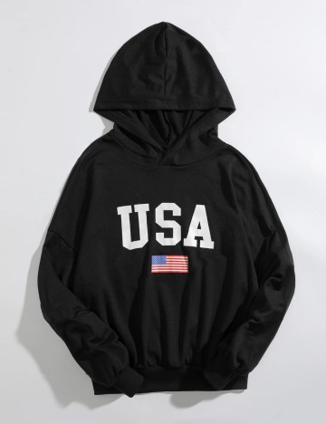 Hanorac Shein, negru