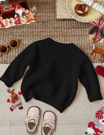 Pulover Shein, negru