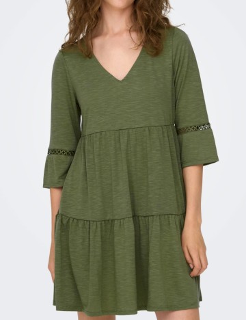 Rochie mini Jdy, verde