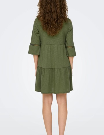 Rochie mini Jdy, verde