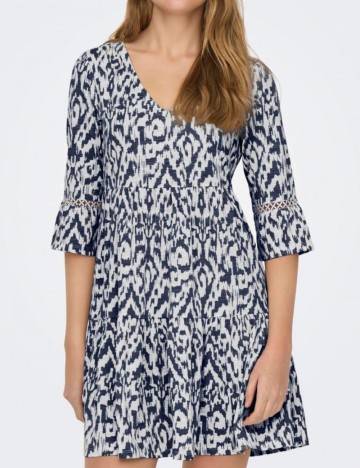 Rochie mini Jdy, mix culori