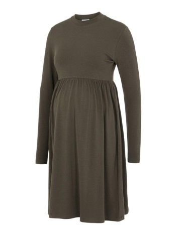 Rochie mini Mamalicious, kaki