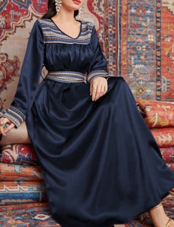 Rochie maxi Shein, albastru