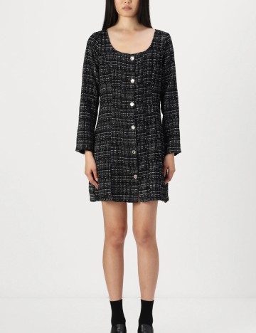 Rochie mini Vero Moda, negru