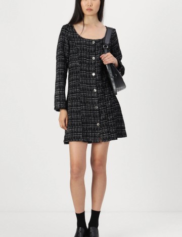 Rochie mini Vero Moda, negru