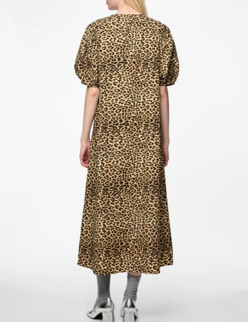 Rochie midi Pieces, mix culori