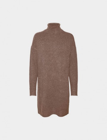 Rochie mini Vero Moda, maro