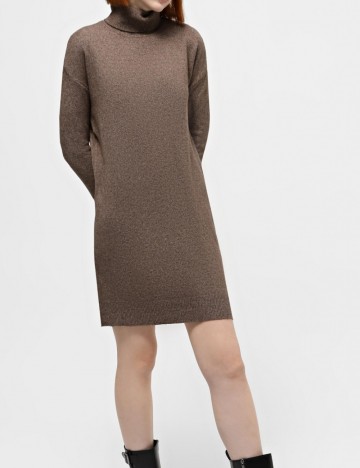 Rochie mini Vero Moda, maro