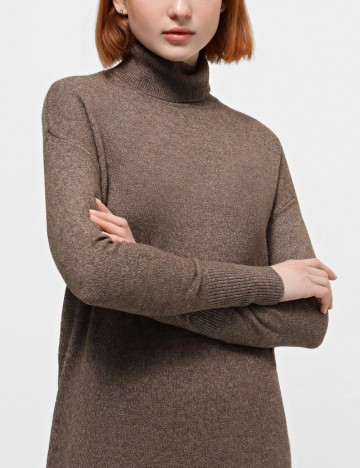 Rochie mini Vero Moda, maro