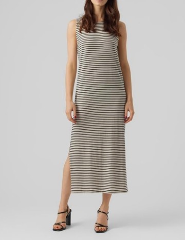 Rochie midi AWARE by VERO MODA, mix culori