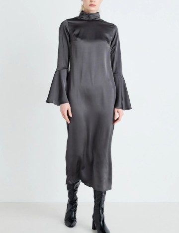 Rochie maxi Vero Moda, gri