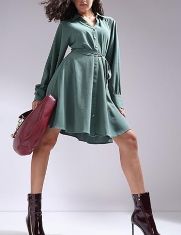 Rochie mini Vero Moda, verde