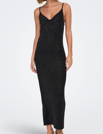 Rochie maxi Only, negru