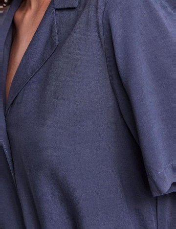 Rochie mini Pieces, albastru