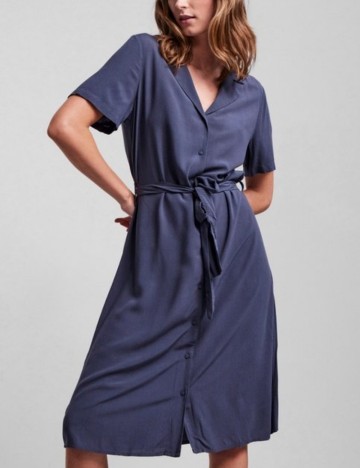 Rochie mini Pieces, albastru