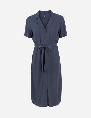Rochie mini Pieces, albastru