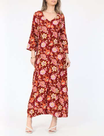 Rochie maxi Vero Moda, mix culori