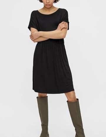 Rochie Pieces, negru